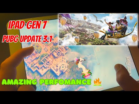 🔥 iPad Gen 7 🔥 - Pubg 3.1 Update Graphic Test 2024 | Amazing Perfomance #pubgmobile #ipadgen7 #bgmi