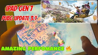 🔥 iPad Gen 7 🔥 - Pubg 3.1 Update Graphic Test 2024 | Amazing Perfomance #pubgmobile #ipadgen7 #bgmi