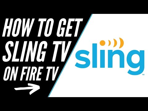 Video: Làm cách nào để thêm Sling TV vào Amazon Fire Stick của tôi?