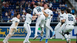 I Ended The Marlins Losing Streak