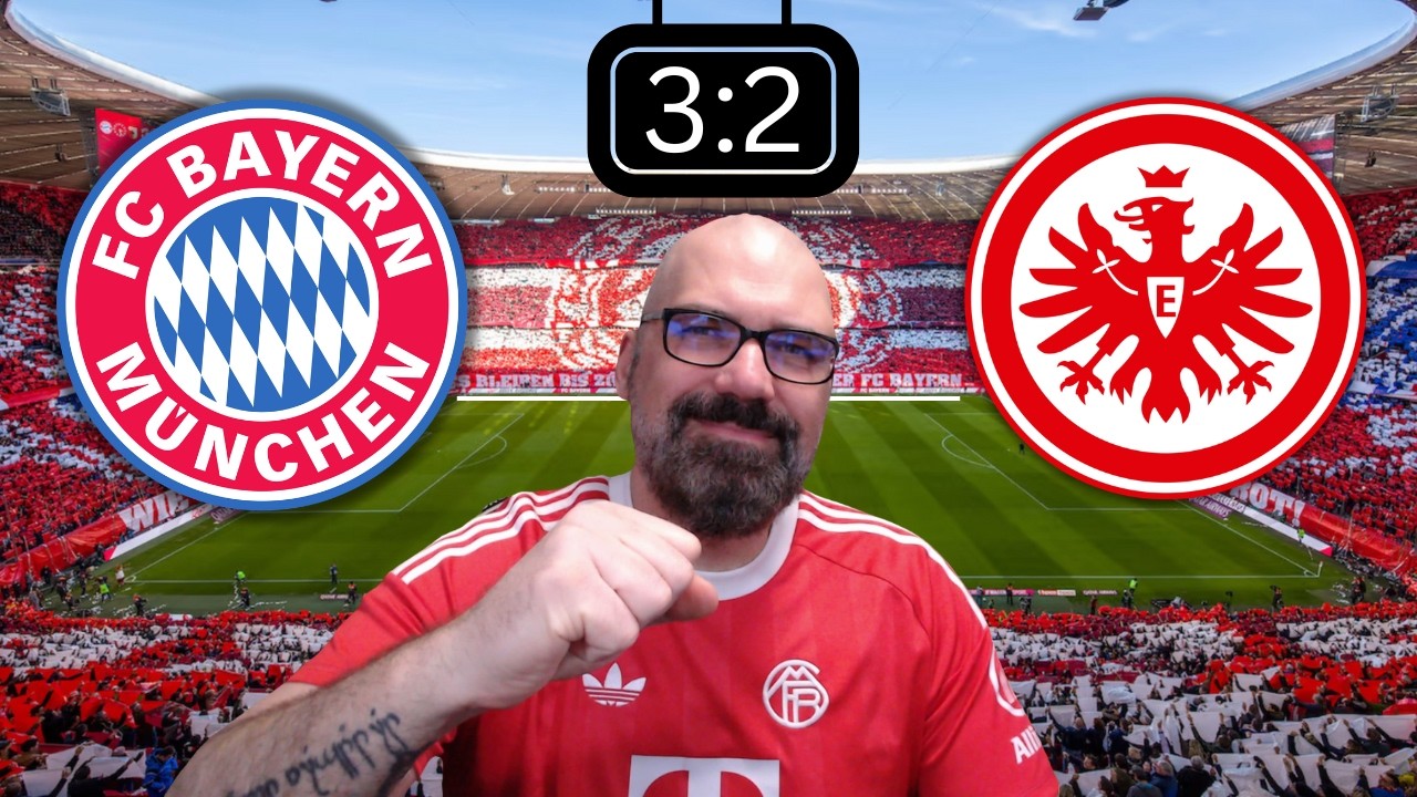 Starke 1. Halbzeit ⚽ FC Bayern Spielanalyse und Benotung zum BL Spiel gegen Eintracht Frankfurt
