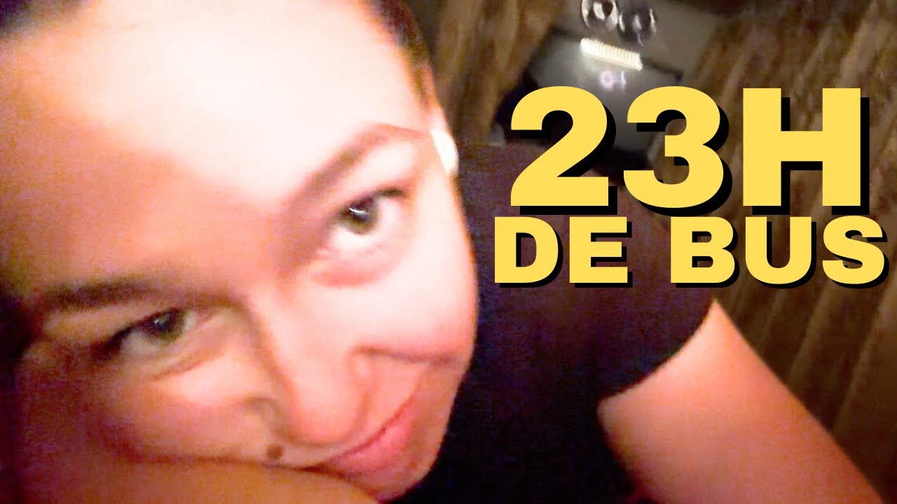 23H DE BUS entre le Laos et le Vietnam… 🇱🇦➡️🇻🇳| LWV #6