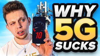 Why your 5G Sucks (and sometimes doesn't) In 2023!