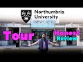 Northumbria university  newcastle  london  campus tour  indie traveller