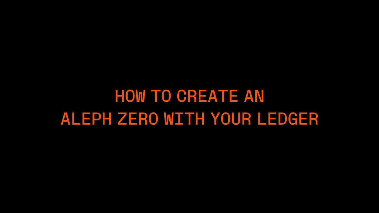 Aleph Zero (AZERO)