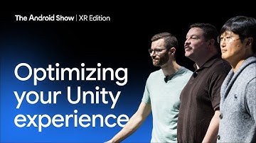 Optimizing your Unity experience: A developer