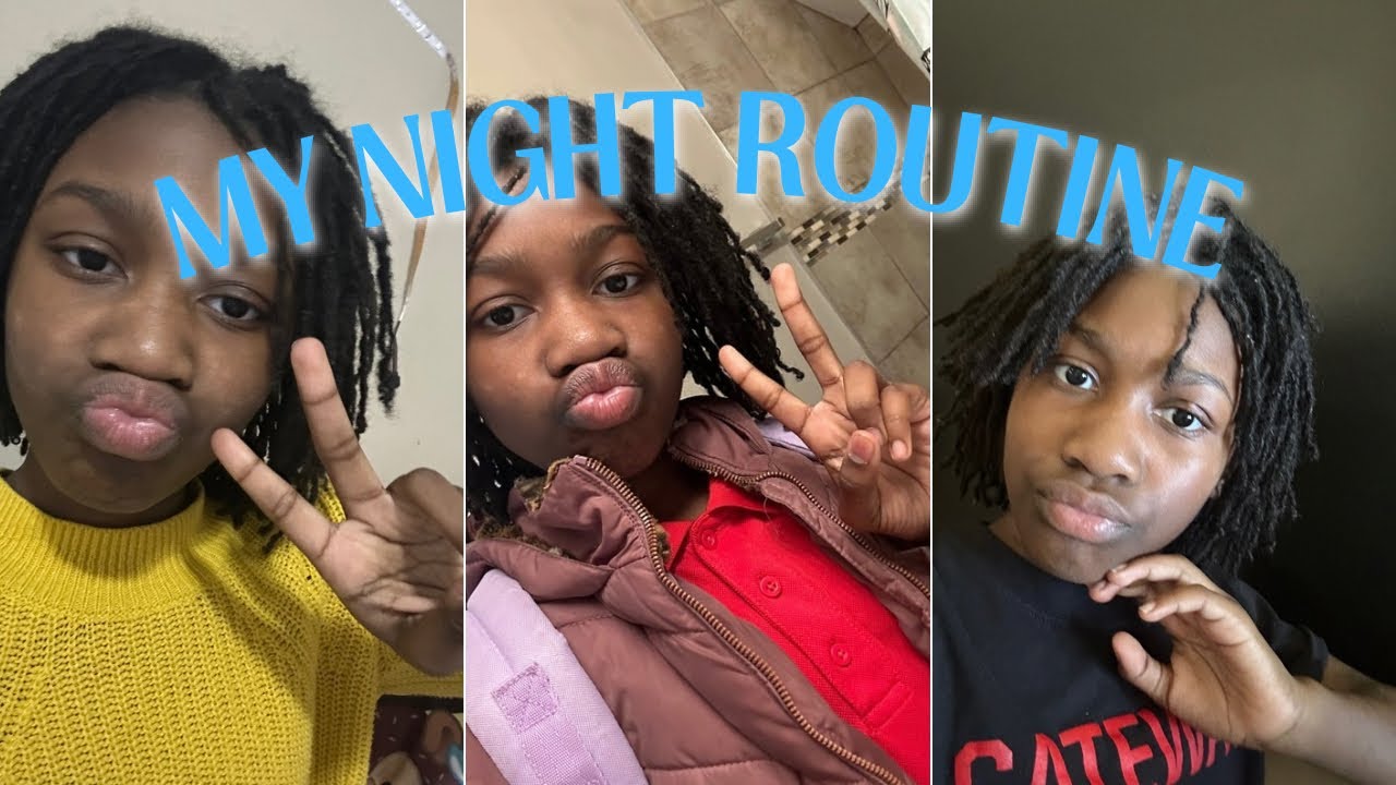 Come and do my night routine with me - YouTube