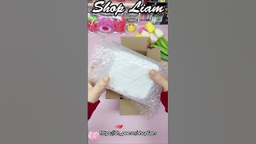 ASMR packing order #726 Sticker Hộp đựng Washi Tape và Bút Cute của bạn Huỳnh Hoa ở Tp HCM  #shorts