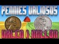 PENNIES VALIOSOS QUE  VALEN MILES DE DOLARES  HASTA UN MILLON