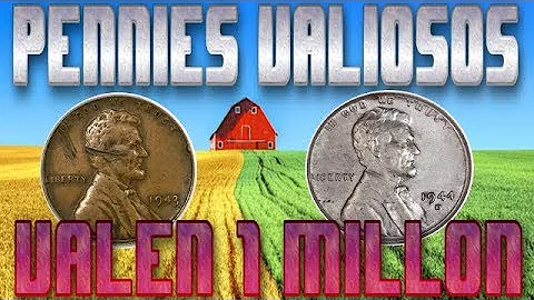 PENNIES VALIOSOS QUE  VALEN MILES DE DOLARES  HAST...