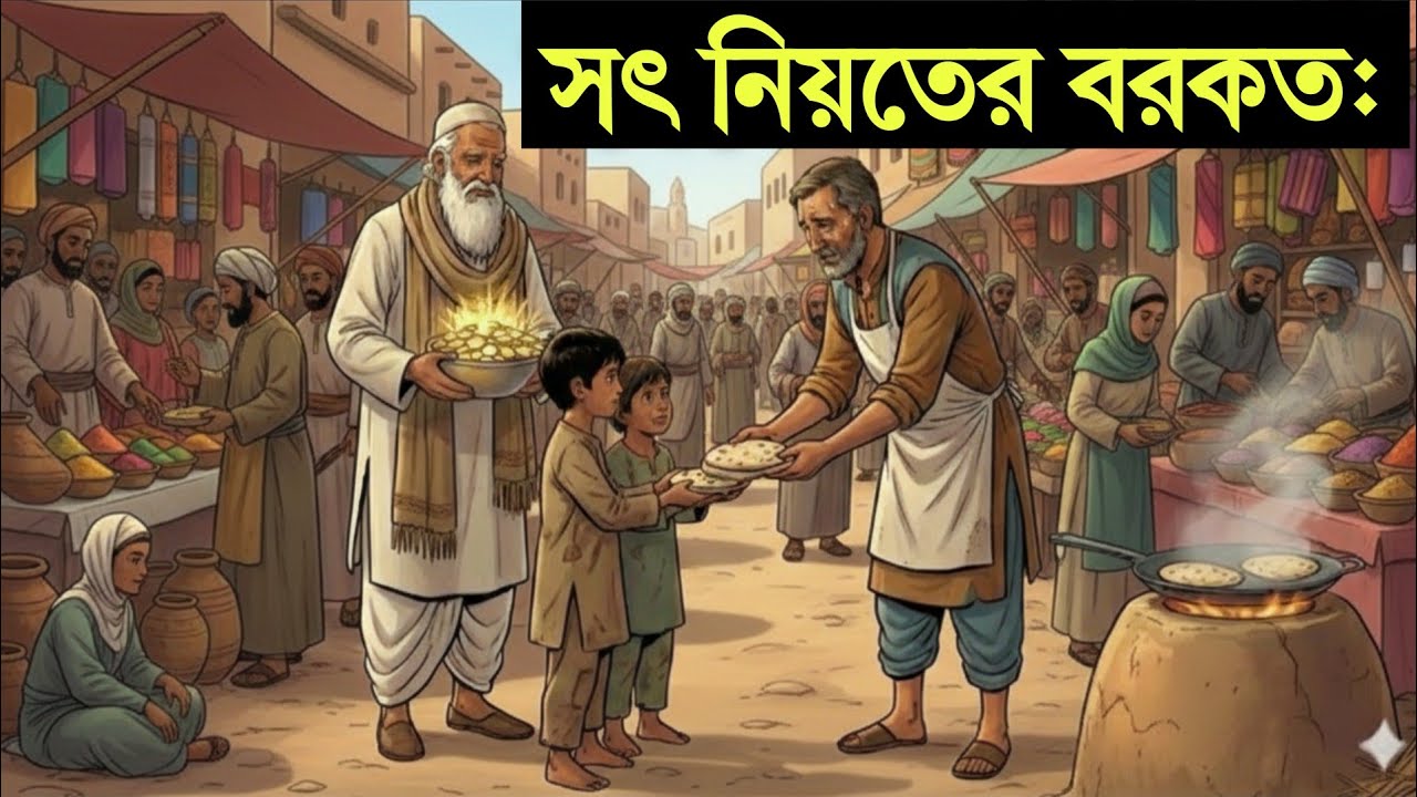 অহংকারী ধনী ও নিঃস্বার্থ দরবেশের ঈমান জাগানিয়া কাহিনী | শিক্ষণীয় ইসলামিক গল্প | Hamadan Voice