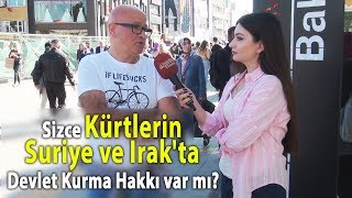 Sizce Kürtlerin Suriye Ve Irak'ta Devlet Kurma Hakkı Var Mı Yok Mu? Resimi