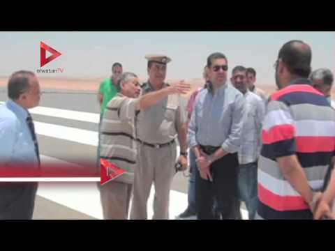 محافظ أسيوط يتفقد المطار الدولي تمهيدا لافتتاحه نهاية يونيو