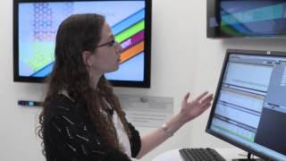 2015 NAB Vizrt Interactive News demonstration