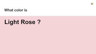 Light Rose color #f4d4d6 hex Cool Red color f4d4d6