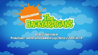 The Backyardigans Creditsnelvanahit Entertainmentnickelodeon Productions History 2004-2013