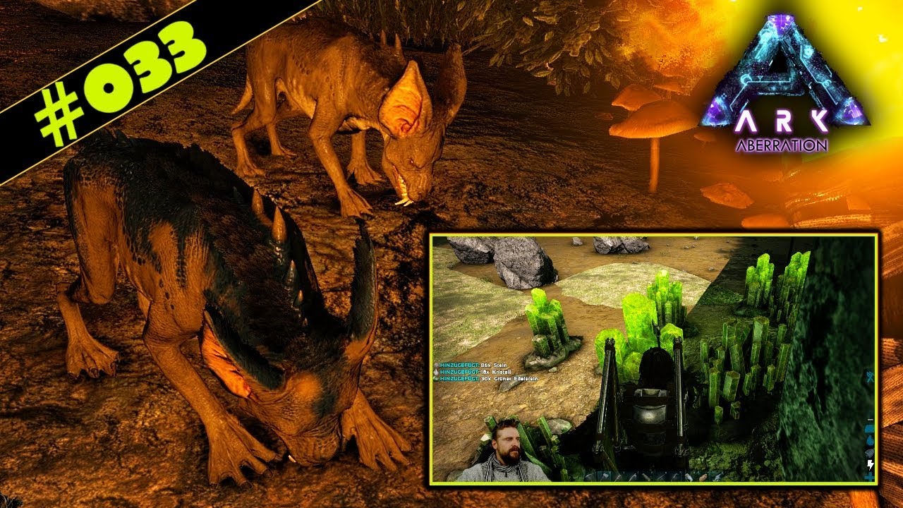 ARK Aberration deutsch | #033 | Unsere Ravager Babys sind da & Thema ...