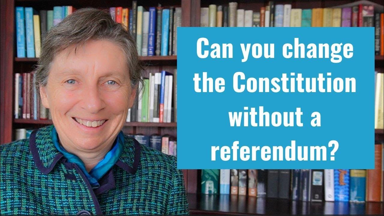 Can you change the Australian Constitution without a referendum? YouTube