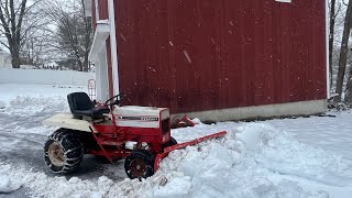 Snow and Breakdowns First Storm of 2024 Gravely Style