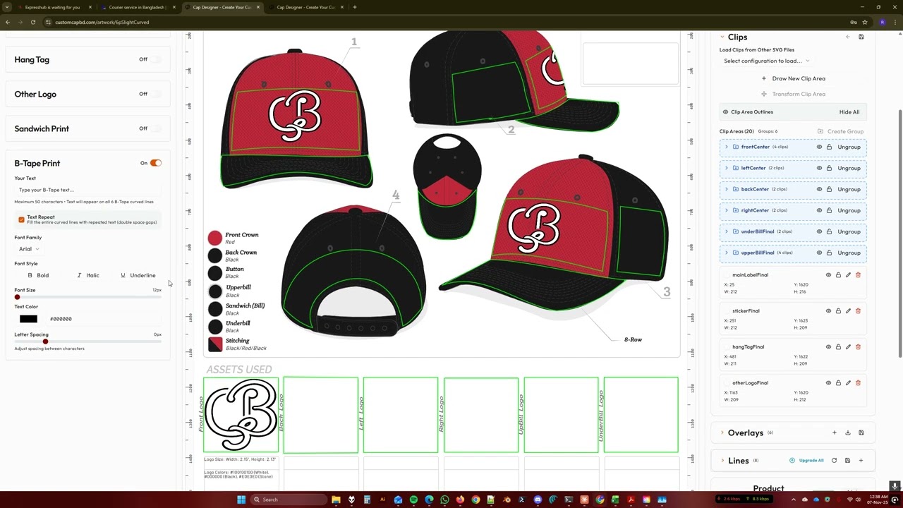 Product Artwork Creation Suite