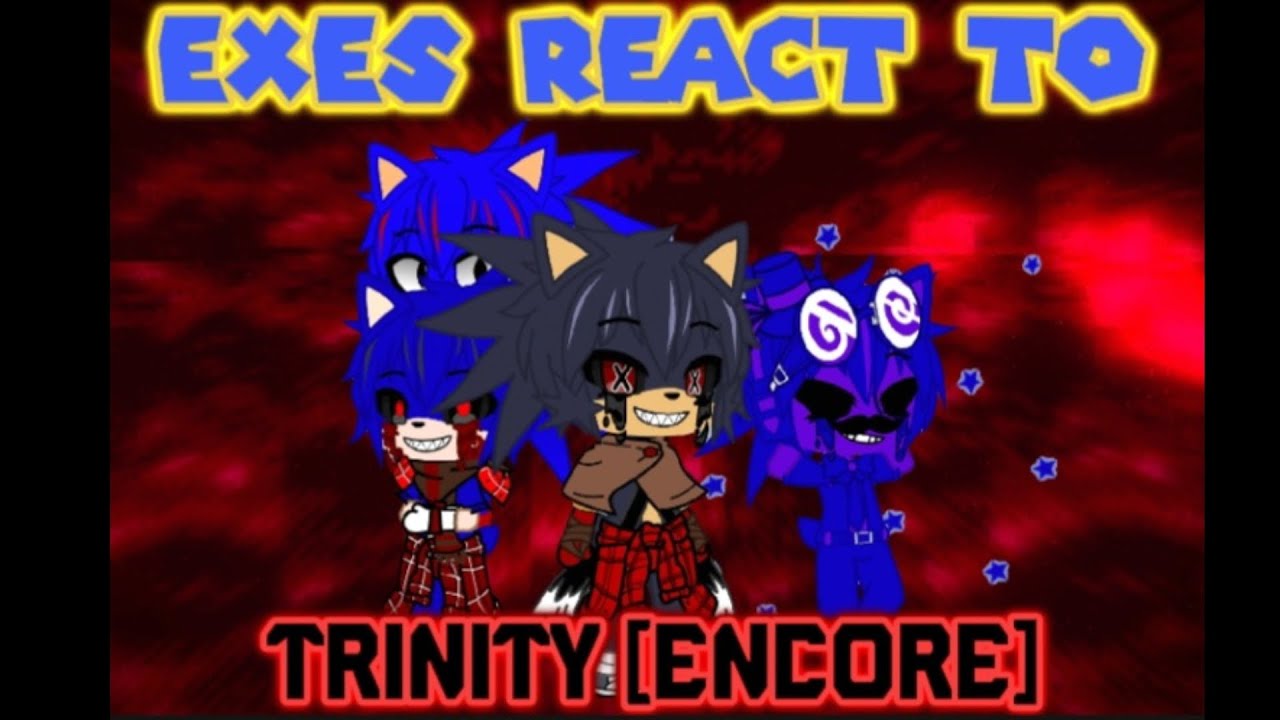 Exes react to vs.sonic ||REWRITE round 2|| v3 (part2) - YouTube