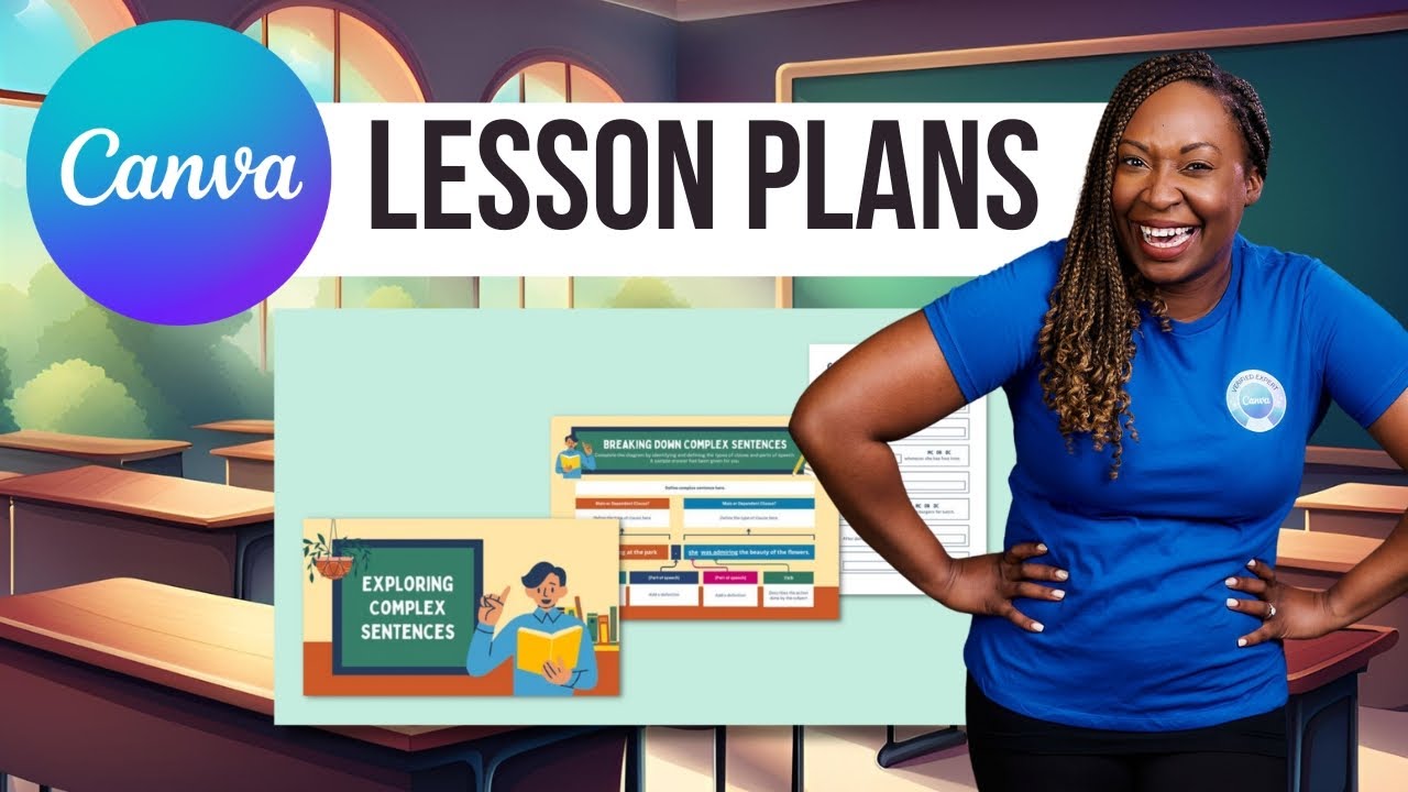 📚Ready to Teach LESSON PLANS in Canva - YouTube