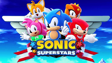 Sonic Superstars - Full Game Walkthrough