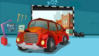 Kids Garage - Car wash, Repair and Paint shop, Fun Play And Learn About Car Services screenshot 1