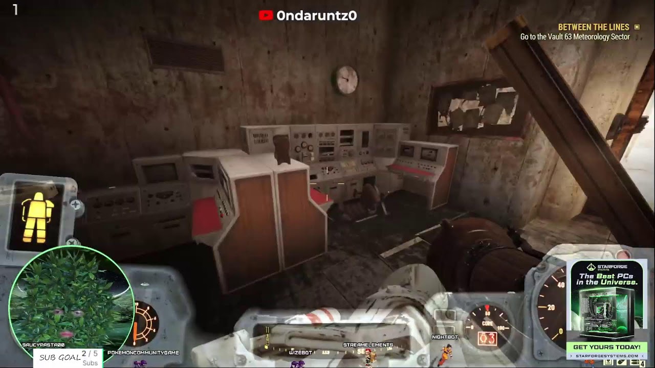 joinif you want money! | Fallout 76 | !discord  | GET YOUR STARFORGE PC TODAY (code: RUNTZ)