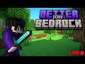 Surviving BETTER on Bedrock | Minecraft Live