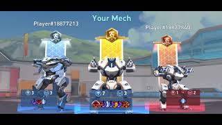 MECH ARENA, MVP,