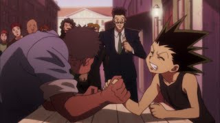 Gon Arm Wrestling Funny Clips