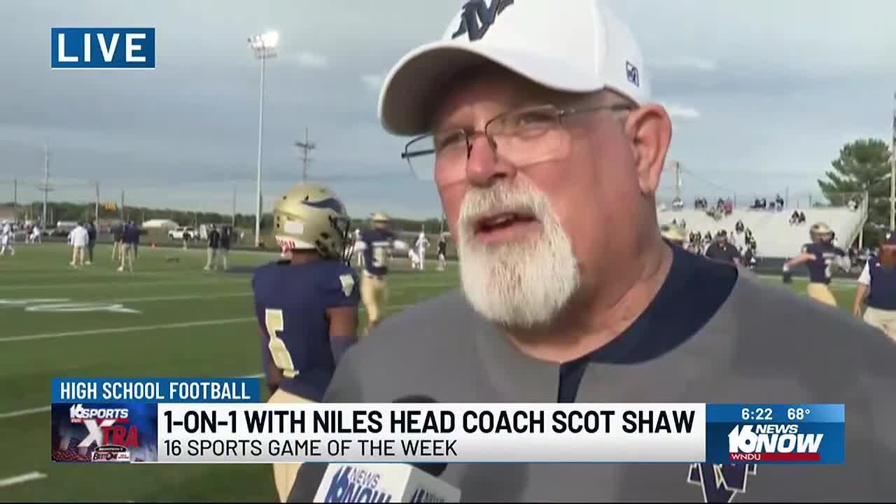 Game of the Week: 1-on-1 with Niles head football coach Scot Shaw