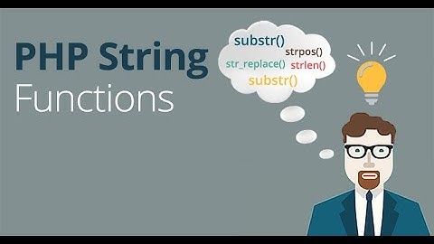 substring string  | replace in php