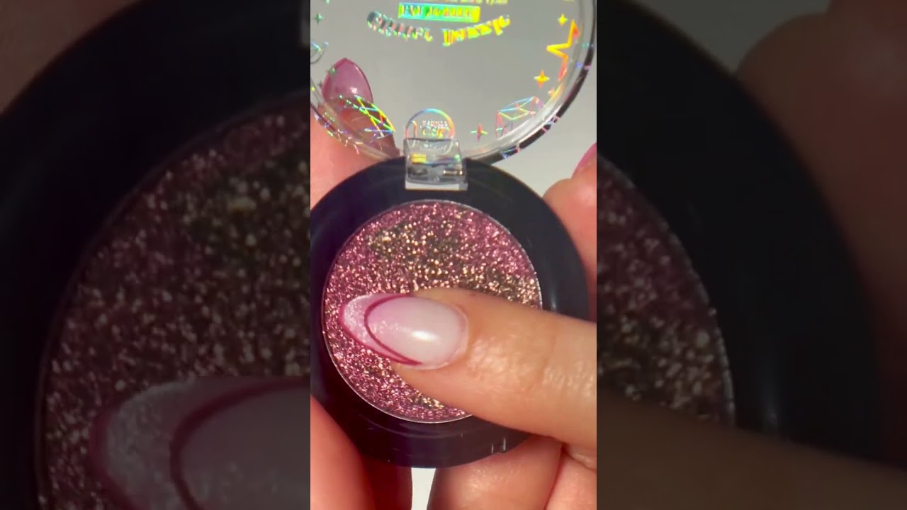 Turn Heads This PRIDE 🌈✨ Glitter Dazzle Eye Topper in I'm imPRESSED | J.Cat Beauty