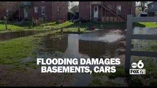 Flooding in Ohio damages basements and cars, city points to outdated infrastructure