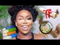 CHIT CHAT GRWM  I ALMOST DIDN'T GRADUATE FROM COLLEGE! FT MORPHE 35M BOSS MOOD PALETTE