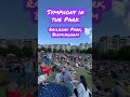 Celebrating 100 years of the Alabama Symphony Orchestra at Railroad Park in Birmingham, AL #shorts