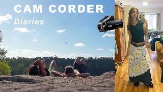 April Vlog ~ Cam Corder Diaries ~ Garden Harvest, Styling A Photoshoot