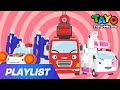 [Playlist] Rescue Team Heros | Tayo Car Songs | Tayo Songs & Titipo Songs