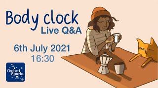 Whats a Body Clock? Live Q&A and draw-along!