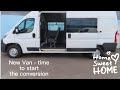 DIY Campervan Build - Stripping & Cleaning