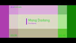 Mang Dadang - Ervi Karina