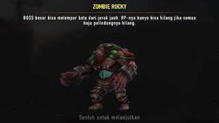 Final Bos "MAD ZOMBIES" R4 Bosses, Zombie Rockie. Defeated. screenshot 4