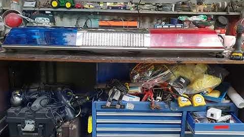 CODE 3 FORCE 4 XL Lightbars