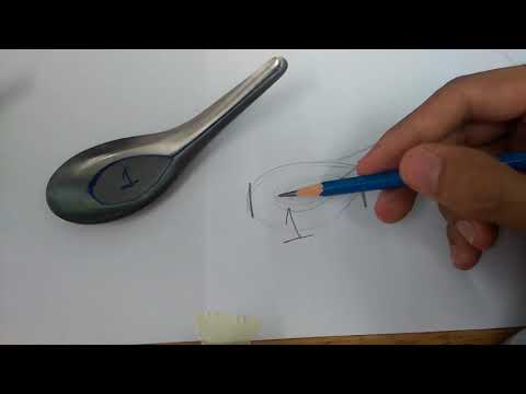 วีดีโอ: วิธีการวาดช้อน