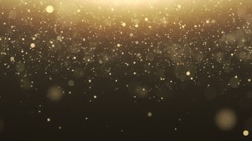 Golden Circle Particle Gliter Fall Background Animation Seamless Loop ||@ZWorkStudio|| Royalty Free.
