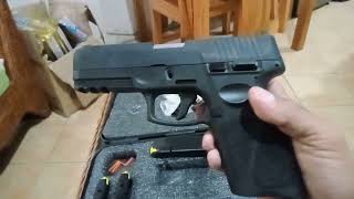 My very own Taurus G3...