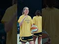 LA Sparks Basketball | Halfcourt shot shootaround vs Minnesota