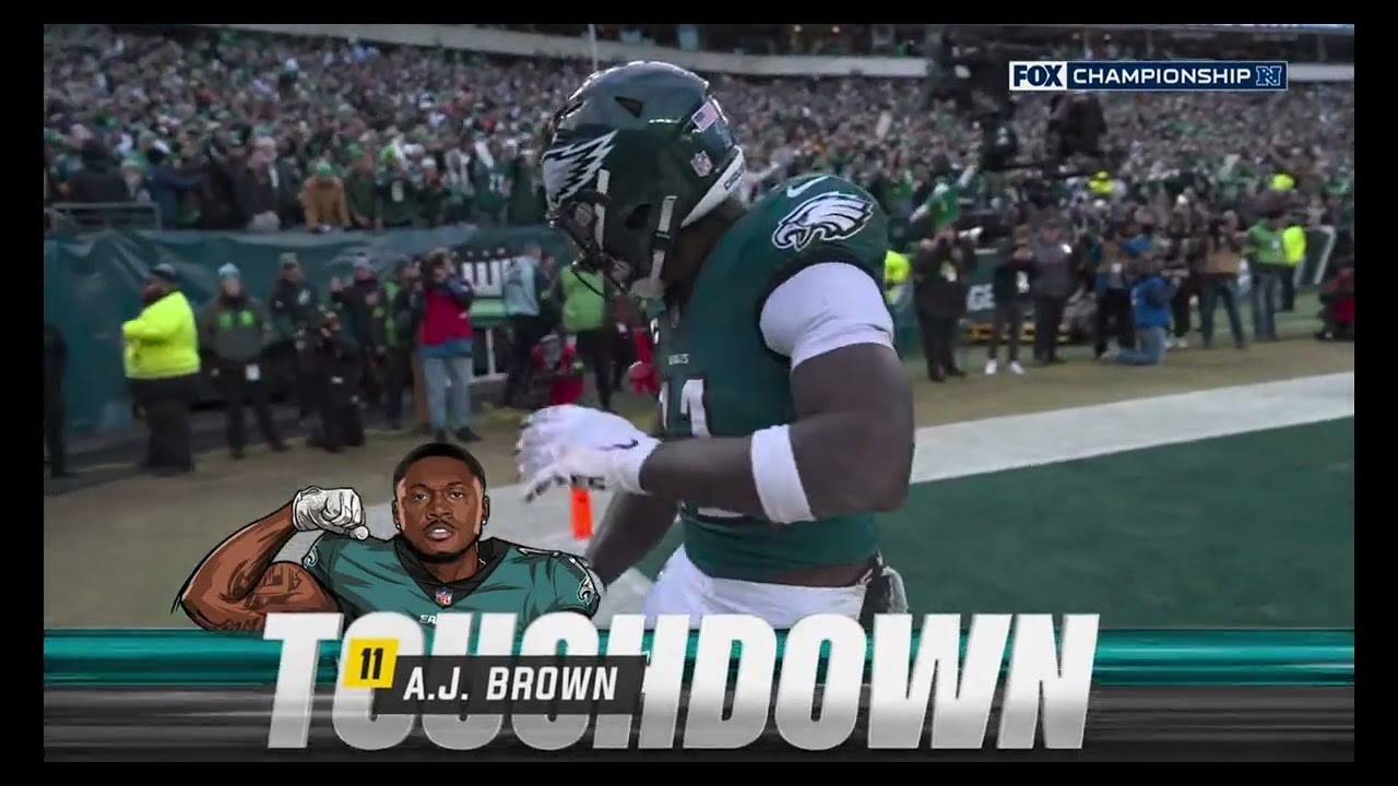 2025 NFC Championship Eagles Radio Highlights